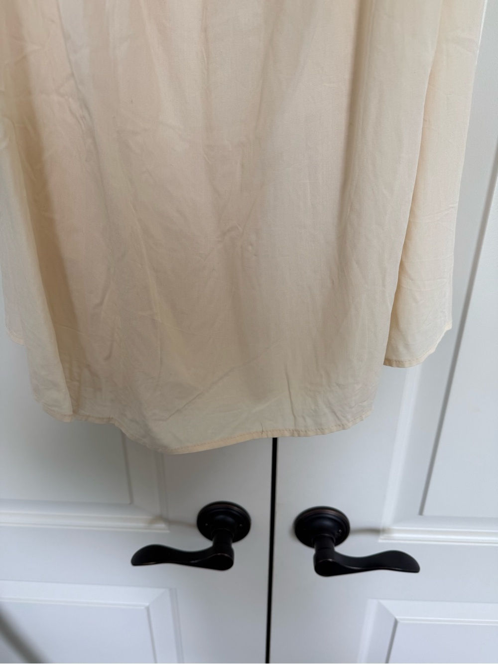 Petal & Pup Black and Cream Halter Maxi Dress - Picture 10 of 12
